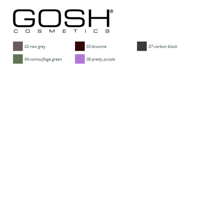Gosh THE ULTIMATE eyeliner with a twist 03-brownie Gosh THE ULTIMATE eyeliner with a twist 03-brownie