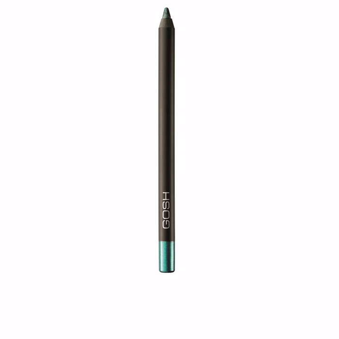 Gosh Velvet Touch Eyeliner Waterproof Lápiz de Ojos Larga Duración, Color #018-I Sea You, 1.2 g - Resistente al Agua, Con Vitamina E y Jojoba Gosh Velvet Touch Eyeliner Waterproof Lápiz de Ojos Larga Duración, Color #018-I Sea You, 1.2 g - Resistente al Agua, Con Vitamina E y Jojoba