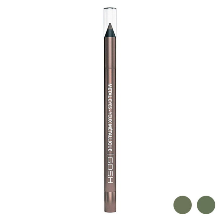 Gosh Metal Eyes Delineador en gel en lápiz 005-Turquoise Gosh Metal Eyes Delineador en gel en lápiz 005-Turquoise