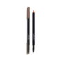 Gosh Lápiz de Cejas Long Lasting - Color Grey Brown - 1.2g - Maquillaje para Cejas - Cruelty Free - MUGLER COLOGNE LOTE 3 PZ. EDT VAPO 100ML + GEL CORPORAL & CABELLO 100ML + NECESER