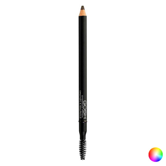 Gosh Defining Brow Lápiz y Brocha 2-en-1 Gris Marrón Gosh Defining Brow Lápiz y Brocha 2-en-1 Gris Marrón
