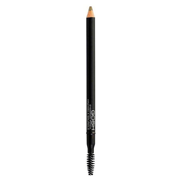 Gosh Defining Brow Lápiz y Brocha 2-en-1 Gris Marrón Gosh Defining Brow Lápiz y Brocha 2-en-1 Gris Marrón