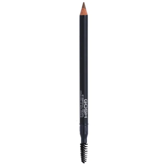Gosh Lápiz de Crema para Cejas 2-en-1 01-brown