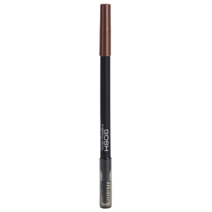 Gosh Lápiz de Crema para Cejas 2-en-1 01-brown Gosh Lápiz de Crema para Cejas 2-en-1 01-brown