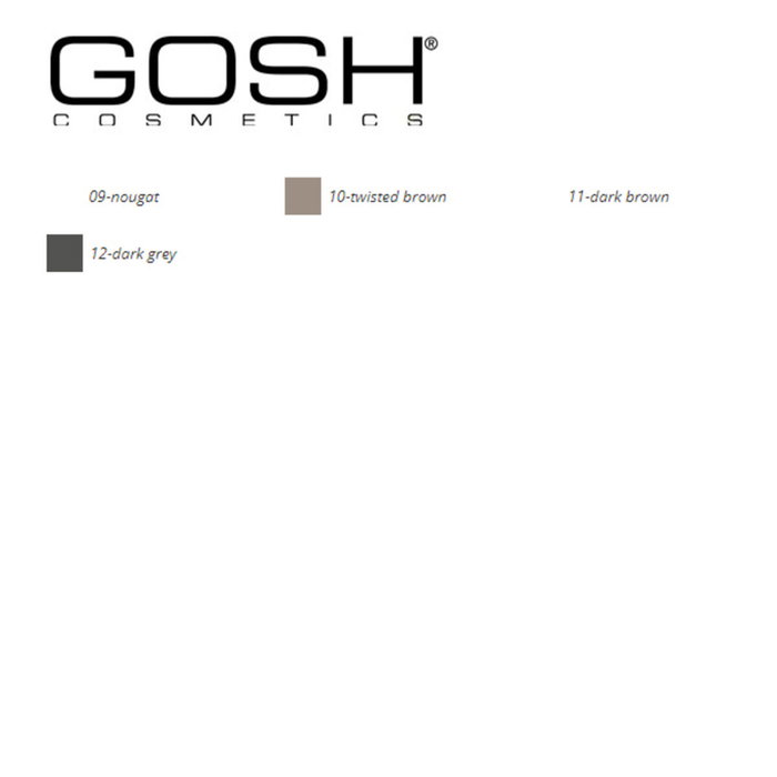 GOSH FOREVER Matt Sombra de Ojos en Barra 1,5 g 10-twisted brown