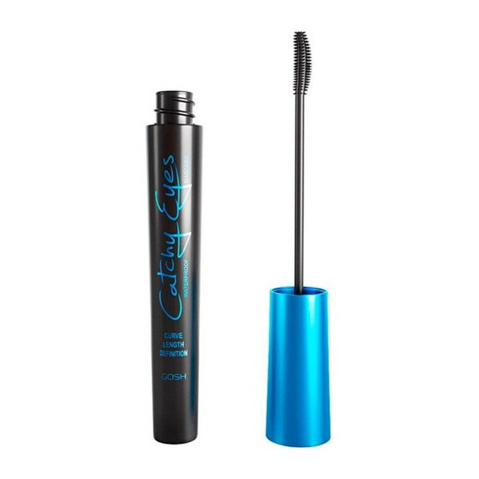 Gosh CATCHY EYES máscara de pestañas waterproof 001-black Gosh CATCHY EYES máscara de pestañas waterproof 001-black