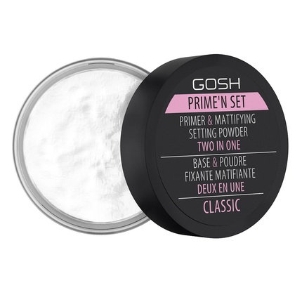 Gosh VELVET TOUCH prime'n set 2in1 transparente 7 g Gosh VELVET TOUCH prime'n set 2in1 transparente 7 g