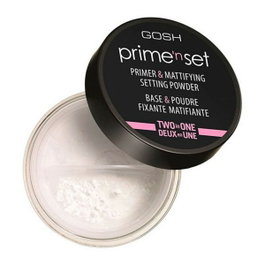 Gosh VELVET TOUCH prime'n set 2in1 transparente 7 g