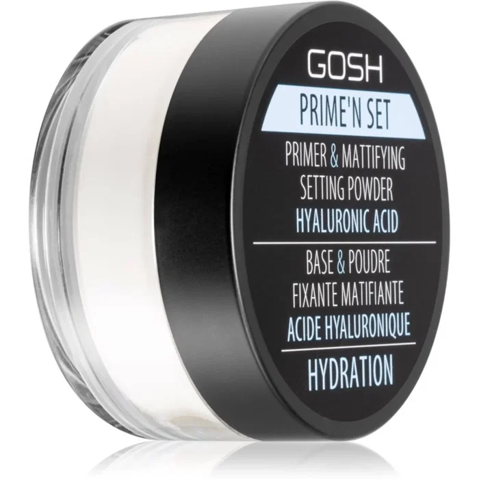 Gosh VELVET TOUCH Prime'n Set Powder Hydration 002 Plátano 7 g