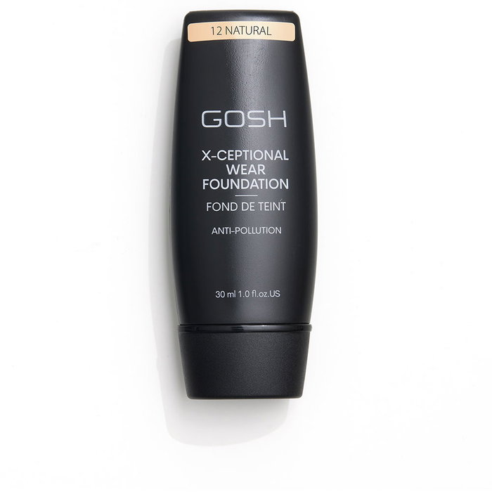 Gosh X-CEPTIONAL WEAR FOUNDATION 12-natural Gosh X-CEPTIONAL WEAR FOUNDATION 12-natural