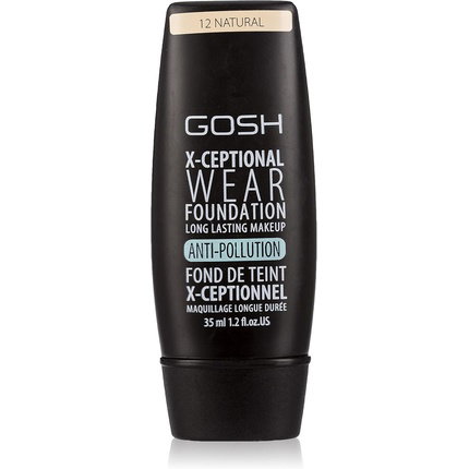 Gosh X-CEPTIONAL WEAR FOUNDATION 12-natural Gosh X-CEPTIONAL WEAR FOUNDATION 12-natural
