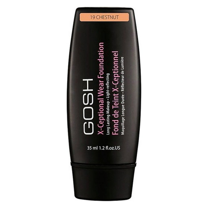Base de Maquillaje Fluida X-Ceptional Wear Gosh Copenhagen (35 ml) 19-chestnut