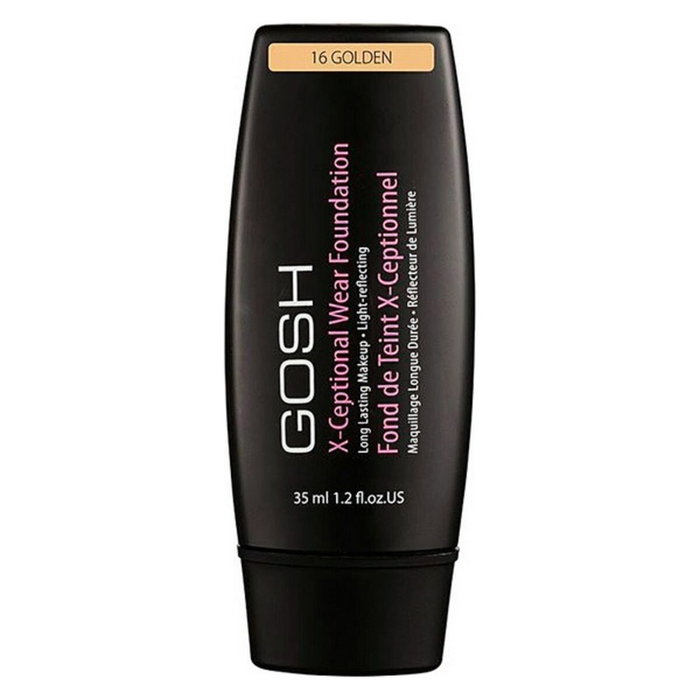 Base de Maquillaje Fluida X-Ceptional Wear Gosh Copenhagen (35 ml) 19-chestnut