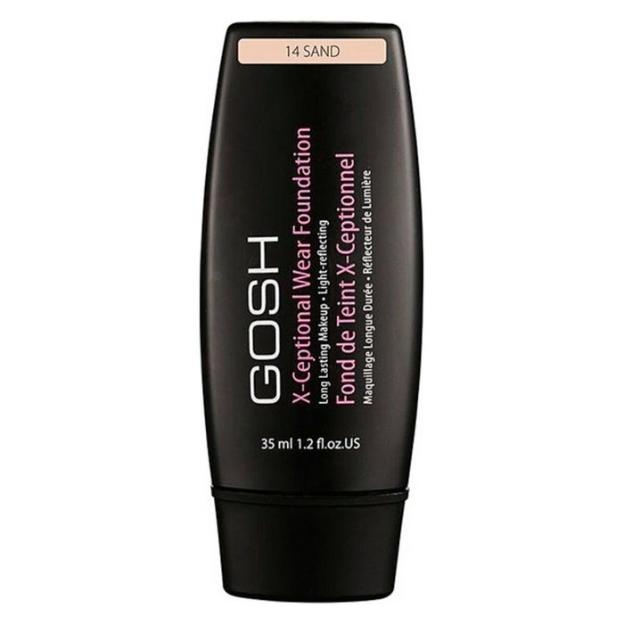 Base de Maquillaje Fluida X-Ceptional Wear Gosh Copenhagen (35 ml) 19-chestnut