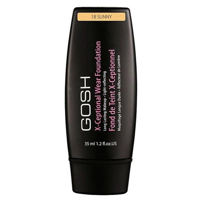Base de Maquillaje Fluida X-Ceptional Wear Gosh Copenhagen (35 ml) 19-chestnut