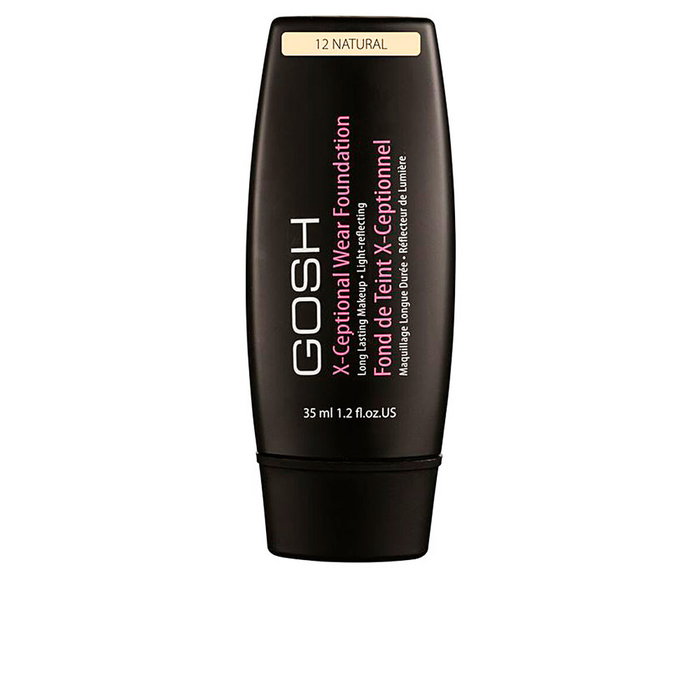 Base de Maquillaje Fluida X-Ceptional Wear Gosh Copenhagen (35 ml) 19-chestnut
