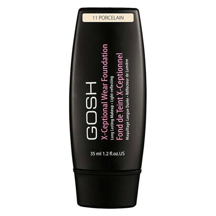 Base de Maquillaje Fluida X-Ceptional Wear Gosh Copenhagen (35 ml) 19-chestnut