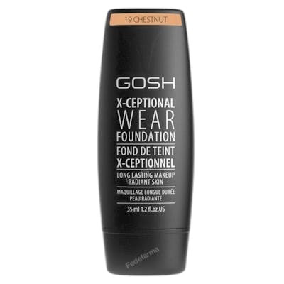Gosh X-CEPTIONAL WEAR FOUNDATION 19-chestnut