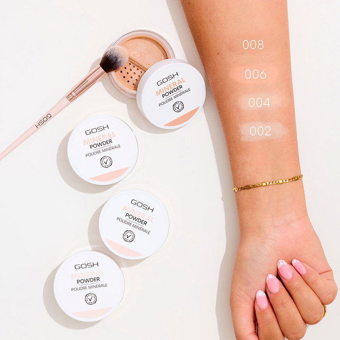 Gosh MINERAL powder #002-ivory Gosh MINERAL powder #002-ivory