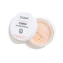 GOSH MINERAL Powder #004-natural - Polvos Sueltos Minerales Fijador y Matificante de Maquillaje - 8 g