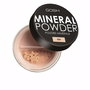 GOSH MINERAL Powder #004-natural - Polvos Sueltos Minerales Fijador y Matificante de Maquillaje - 8 g