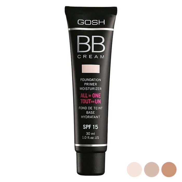 Gosh BB CREAM foundation primer moisturizer 01-sand