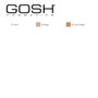 Gosh BB CREAM foundation primer moisturizer 01-sand