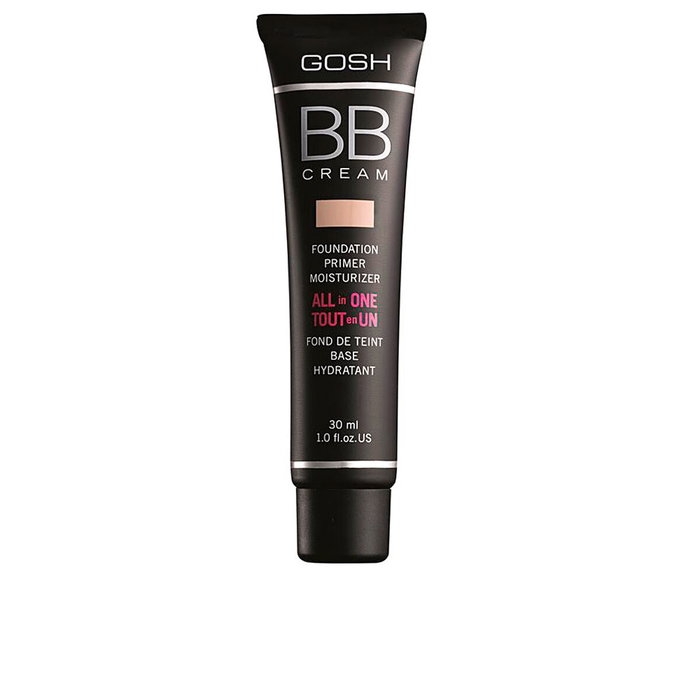 Gosh BB CREAM foundation primer moisturizer 01-sand