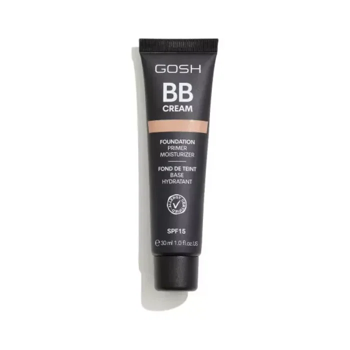 Gosh BB CREAM foundation primer moisturizer 03-warm beige