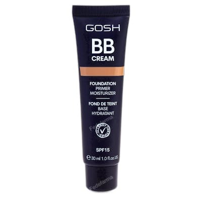 GOSH BB Cream Base de Maquillaje 30 ml - Tono 03 Warm Beige GOSH BB Cream Base de Maquillaje 30 ml - Tono 03 Warm Beige