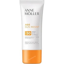 Anne Moller Age Sun Resist Crema Facial Protectora FPS 50 Antienvejecimiento - 50 ml