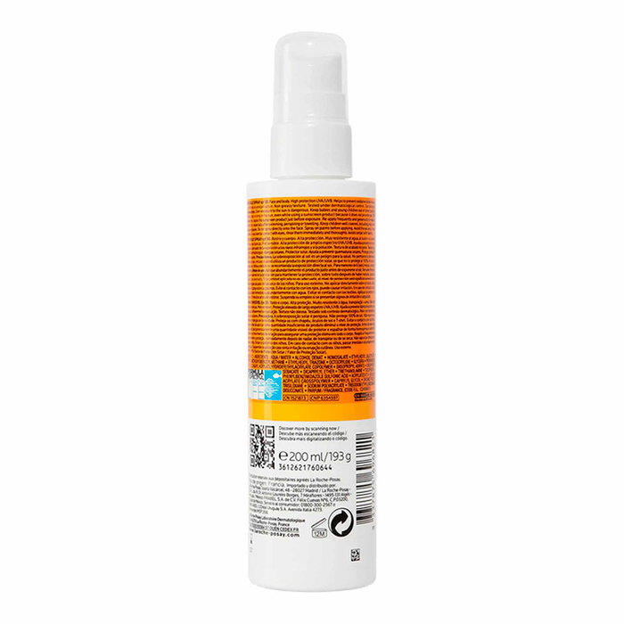 La Roche-Posay Anthelios Spray Invisible SPF50+ 200 ml La Roche-Posay Anthelios Spray Invisible SPF50+ 200 ml