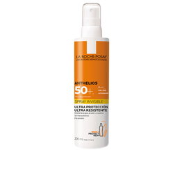 La Roche-Posay Anthelios Spray Invisible Protector Solar Cuerpo SPF50+ 200 ml - Protección UVA/UVB Amplio Espectro