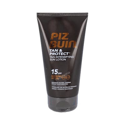 Piz Buin TAN & PROTECT Loción Solar SPF15 150 ml