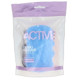 SUAVIPIEL Esponja de Peeling y Masaje Dermo Active para la Ducha - Exfoliante Corporal