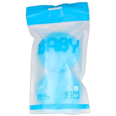 Suavipiel BABY ESPONJA Soft Bath Hipoalergénica 2 unidades