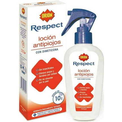 Orion RESPECT Loción Antipiojos 100 ml Orion RESPECT Loción Antipiojos 100 ml