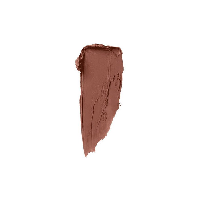 NYX SOFT MATTE Lip Cream - Pintalabios Cremoso Mate de Larga Duración, Color #leon (Marrón), 8 ml