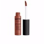 NYX SOFT MATTE Lip Cream - Pintalabios Cremoso Mate de Larga Duración, Color #leon (Marrón), 8 ml