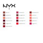 Nyx Professional Make Up SOFT MATTE lip cream #leon