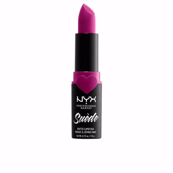 Suede matte lipstick #soft spoken