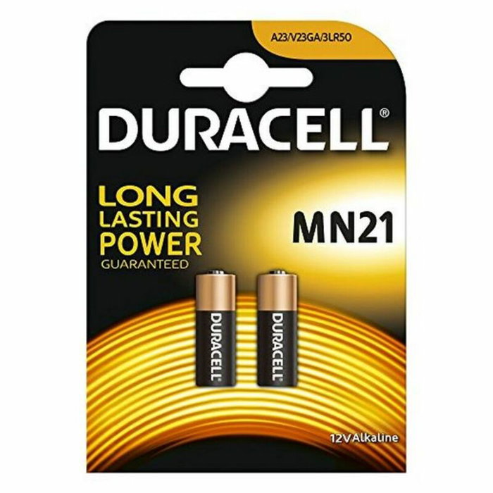 Duracell MN21 Pilas Alcalinas 12V (Pack de 2) Duracell MN21 Pilas Alcalinas 12V (Pack de 2)