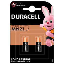 Duracell MN21 Pilas Especiales Alcalinas 12V Blister 2 Unidades Larga Duración