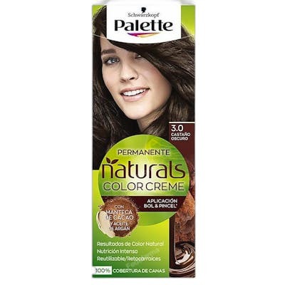 Palette Naturals Color Creme 3.0-castaño oscuro