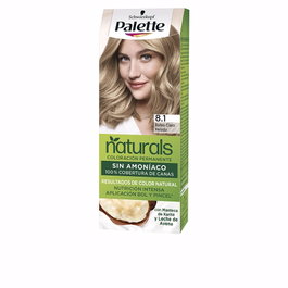 Palette Naturals 8.1-rubio claro helado