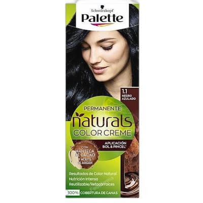 Palette 1.1-negro azulado Naturals Color Crème