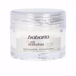 Babaria Antimanchas Crema Intensiva Antiedad Noche 50 ml Tratamiento Antiarrugas