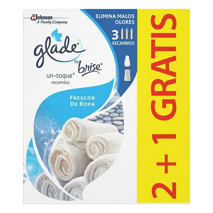Glade Un Toque Recambios Primavera 3 unidades