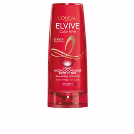 L'Oréal Paris Elvive Color-Vive Acondicionador Protector de Color para Cabello Teñido o con Mechas, Fórmula con Filtros UV y Extracto de Peonía, 300 ml