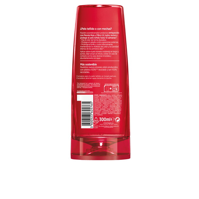 L'Oréal Paris Elvive Color-Vive Acondicionador Protector Cabello Teñido y con Mechas 300 ml